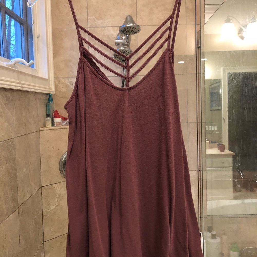 Express tank top